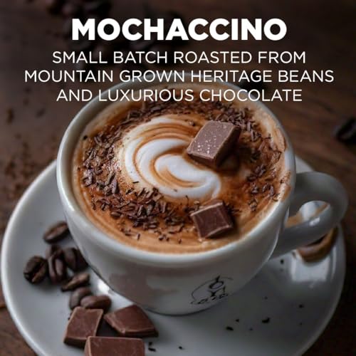 Maud's Mocha Cappuccino Coffee Pods, 50ct