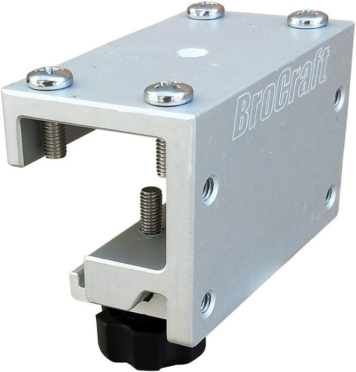 BroCraft Alumacraft Boat Rod Holder Mount / AlumaTrac Bracket (Generation 3)