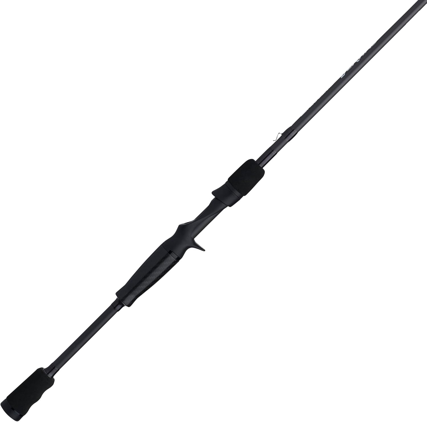 Abu Garcia Veritas Casting BFS Fishing Rod, Balanced and Lightweight Rod, Powerlux 100 Construction, Custom Ergonomic Reel Seat