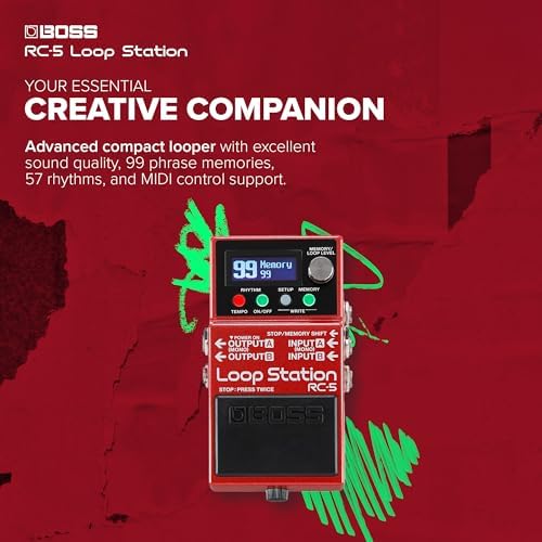 BOSS RC-5 Loop Station