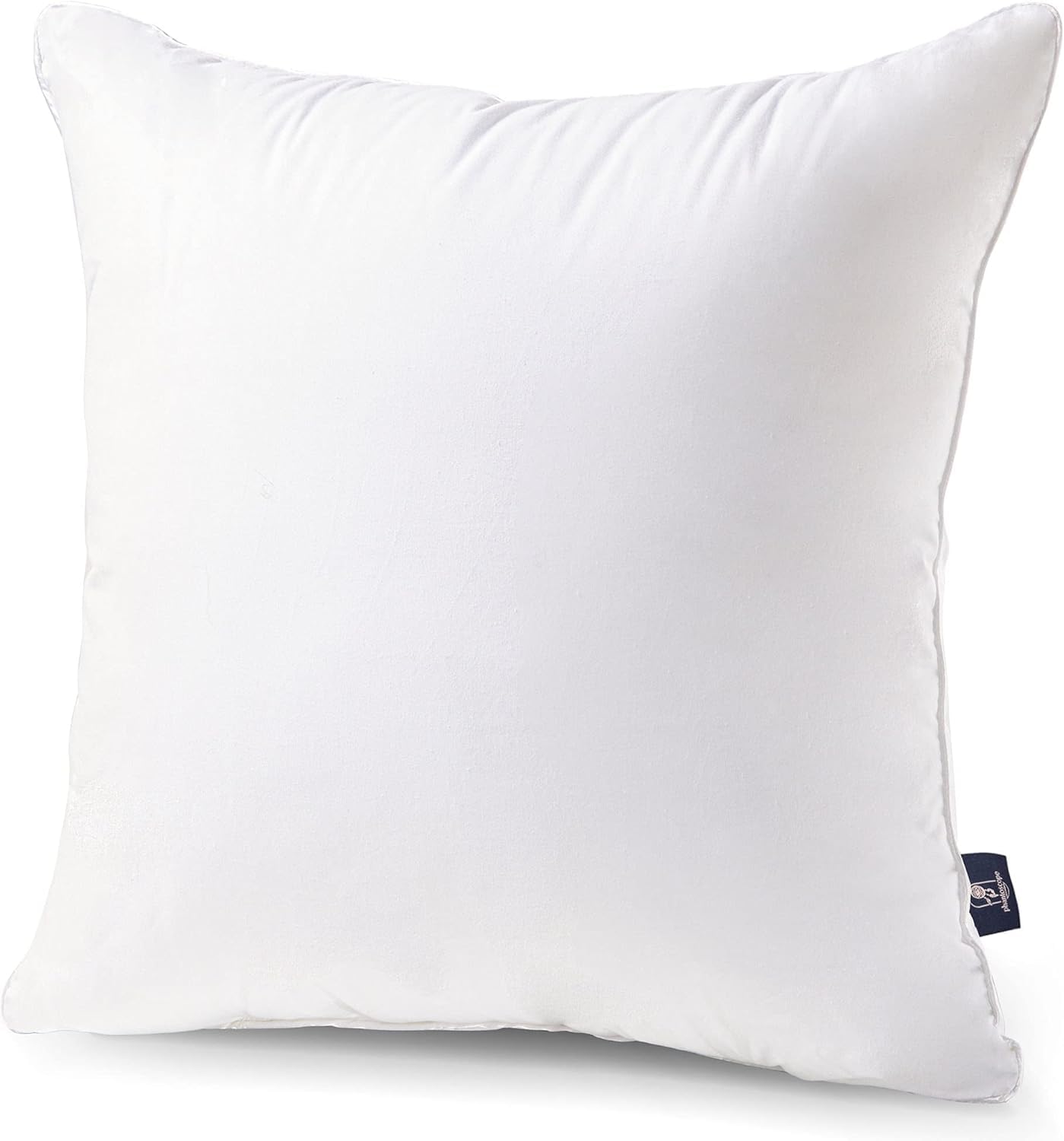 Phantoscope Throw Pillow Insert with 100% Cotton Cover, 26x26 Inch, 1 Pack