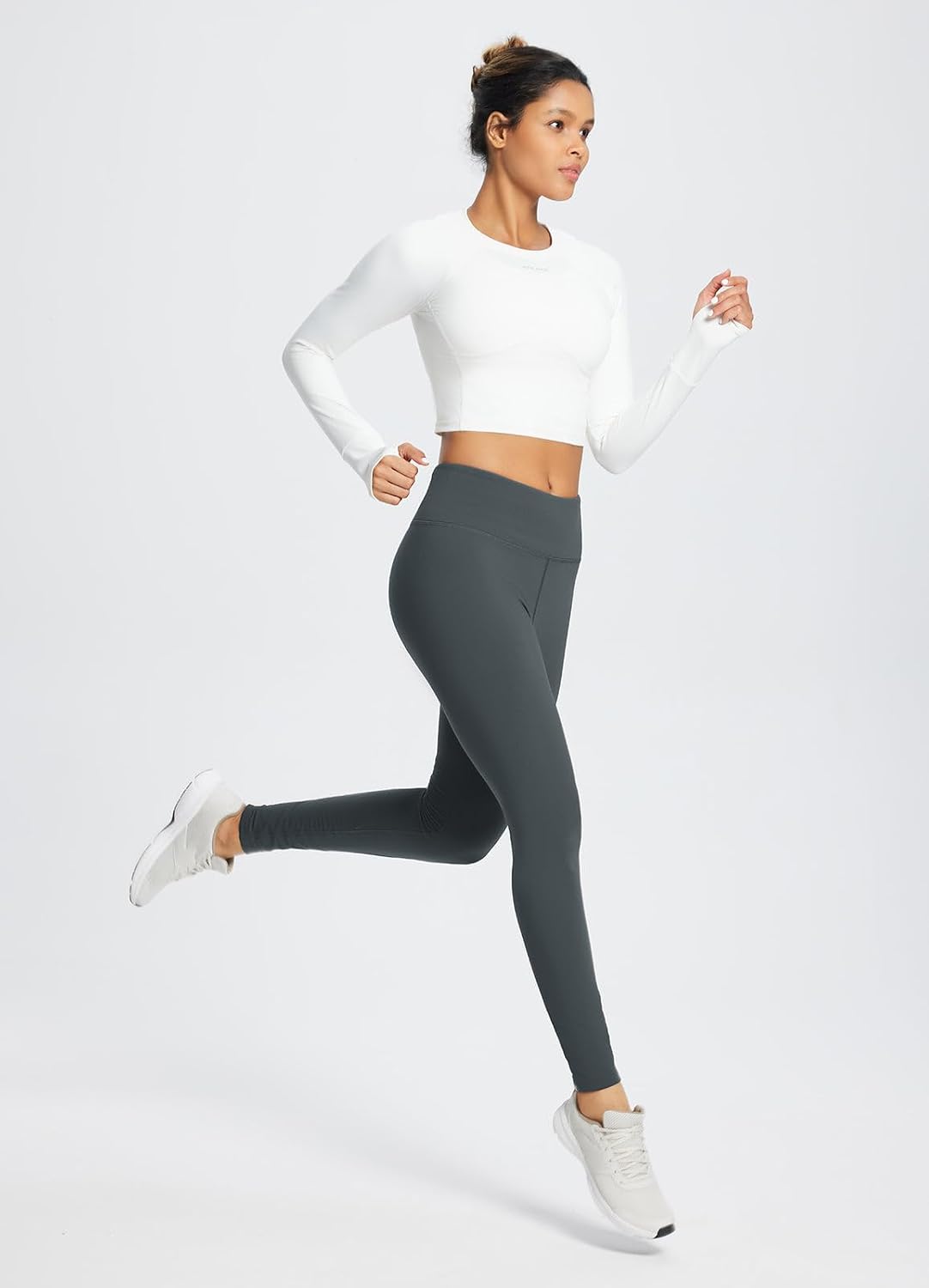 baleaf Women's Fleece Lined Leggings Thermal Warm Winter Tights