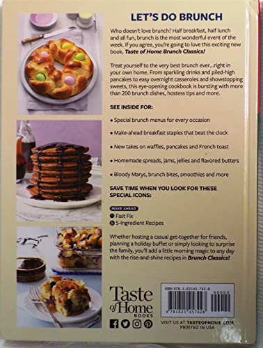 Brunch Classics, Taste of Home