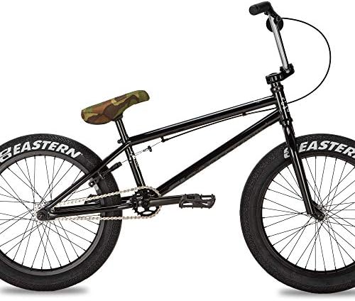 Eastern Bikes Eastern BMX Bikes - Element Model 20 Inch Bike. Lightweight Freestyle Bike Designed by Professional BMX Riders at
