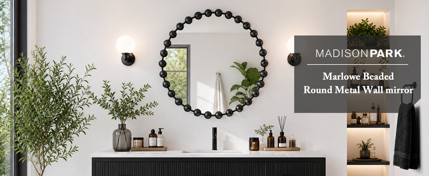 Round Mirrors for Wall Decor