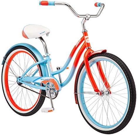 Kulana Lakona Shore, Tide or Wave Cruiser Bike, 20, 24 or 26 Inch Bike for Adults and Youth, 7 or Single Speed Beach Cruiser Bicycle
