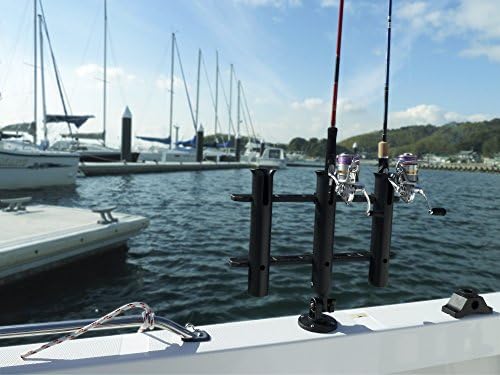 Brocraft Triple Fishing Rod Holder for Kayak