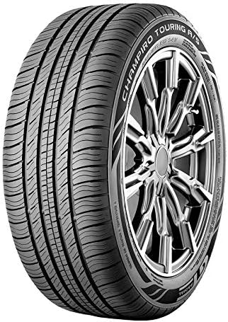 GT Radial Champiro Touring AS AS all_ Season Radial Tire-215/70R15 98H | Passenger Touring All Season Traction 98H Rated Standard Load Radial Construction Black Sidewall Tire