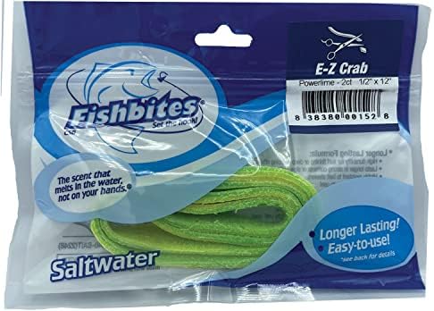 Fishbites E-Z Crab - Longer Lasting