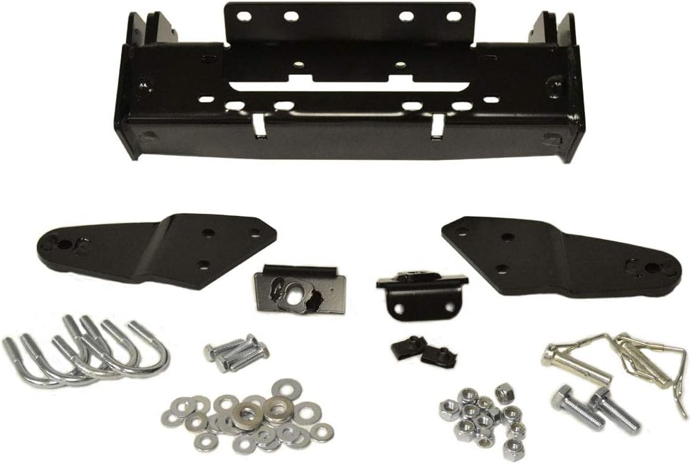 WARN 84354 ProVantage ATV Plow Mount Kit , Black