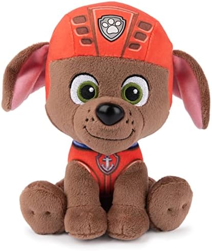 GUND PAW Patrol Rubble 6-Inch Plush Toy, Stuffed Animal for Ages 1+