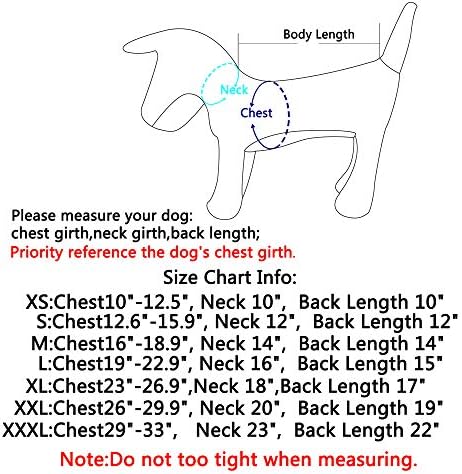 Vecomfy Reversible Dog Coat for Small Dogs with 2 Leash Openings