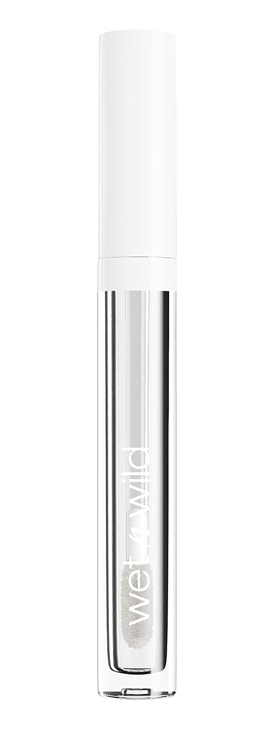 wet n wild MegaSlicks Lip Gloss, Ultra-Glossy, Vitamin-E Enriched, Ultra-Gloss High Shine Moisturizing, Cruelty-Free & Vegan - Bronze Berry