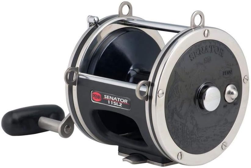 PENN Senator Star Drag Conventional Fishing Reel