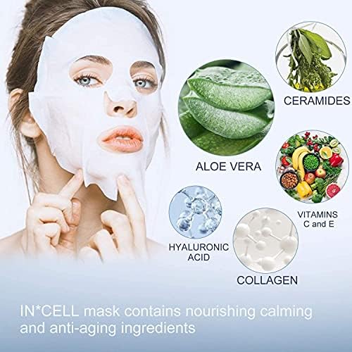 Soothing Facial Mask After Microneedling - Post Derma Roller