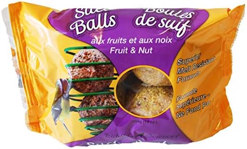 Ultimate Suet Pack for Wild Birds With 30 items, Suet Cakes, Suet Feeders, Suet Balls, and Suet Plugs