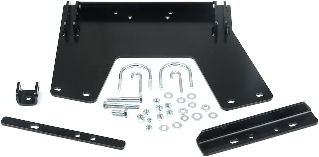 Warn 80260 Snow Plow Mount Center Kit Requires Base Tube Assembly