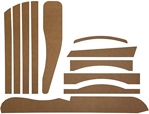 ROCKLER Adirondack Chair Plans with Cardboard Templates