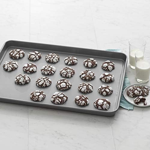 GoodCook Everyday Nonstick Steel Baking Sheet, 17 x 11-Inch, Gray