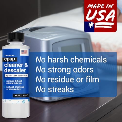IMPRESA CPAP Cleaning Solution - 2-Pack