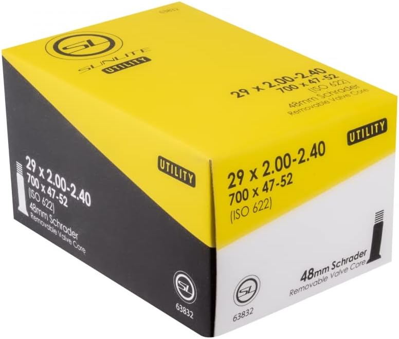 SUNLITE Utili-T Standard Schrader Valve Tubes Tubes
