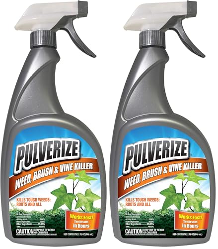 Messina Wildlife Pulverize PWBV-U-032 Weed, Brush & Vine Killer Spray - Fast Acting