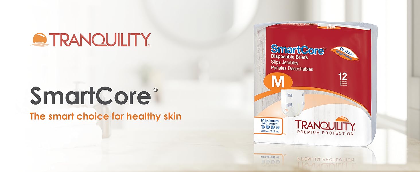 Smartcore Disposable Briefs