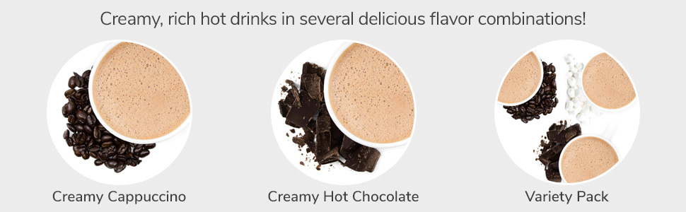 cal substitute cream ingredients individual delight caffeinated macchiato liquid choco batidos cofee