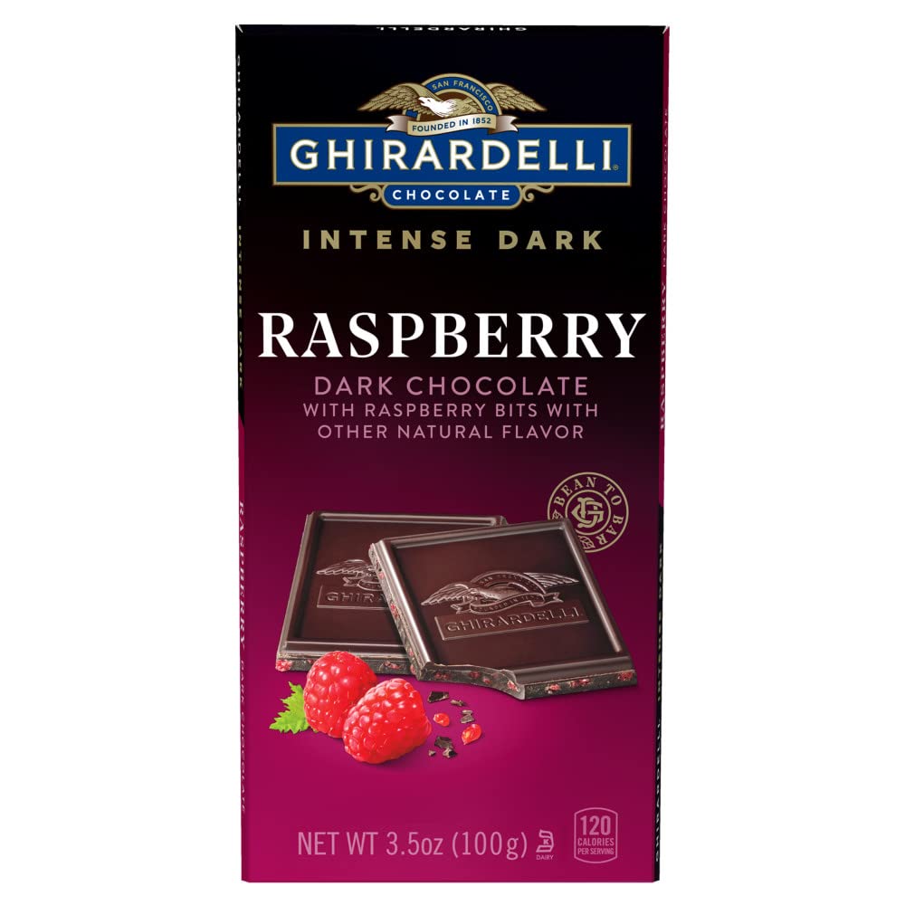 Ghirardelli, Intense Dark Chocolate Bar, 72% Cacao, Bar, 3.5 Ounce