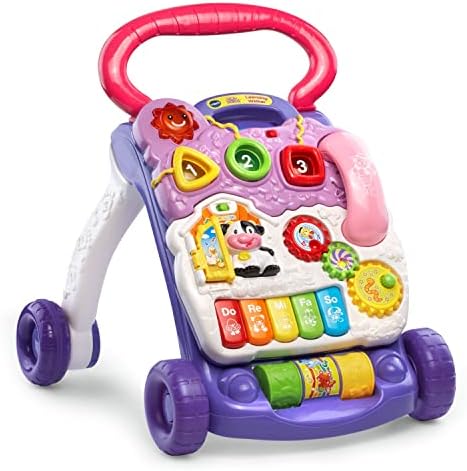 VTech Sit-to-Stand Learning Walker (Frustration Free Packaging)