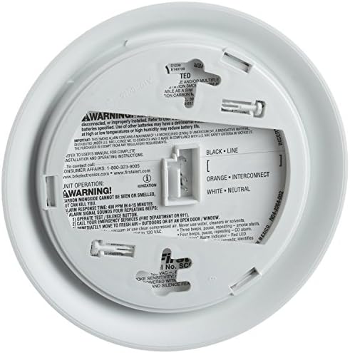 SC9120B Smoke and Carbon Monoxide Alarm