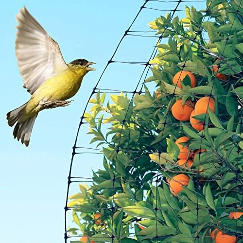 Feitore Deer Fence Netting, 7x100ft Garden Net Bird Netting