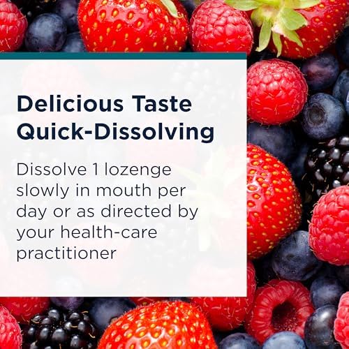 Designs for Health Vitamin B12 Lozenges - B12 Vitamins 5000 mcg Methylcobalamin - Vitamin B12 Supplements - Vegan + Non GMO