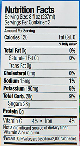 Langers 100% Apple Juice, 15.2 Fl Oz (Pack of 12)