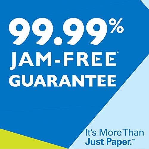 Hammermill Printer Paper, Premium Inkjet & Laser Paper 24 Lb, 8.5 x 11-1 Ream (500 Sheets) - 97 Bright, Made in the USA, 166140R