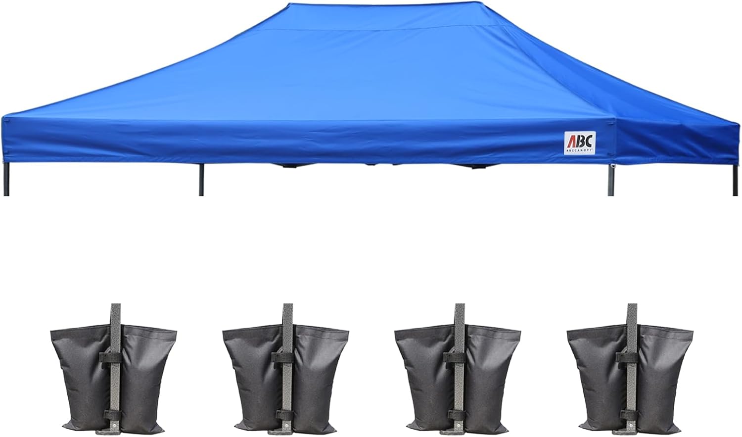 ABCCANOPY Replacement Canopy Top for Pop Up Canopy Tent 10x10 White