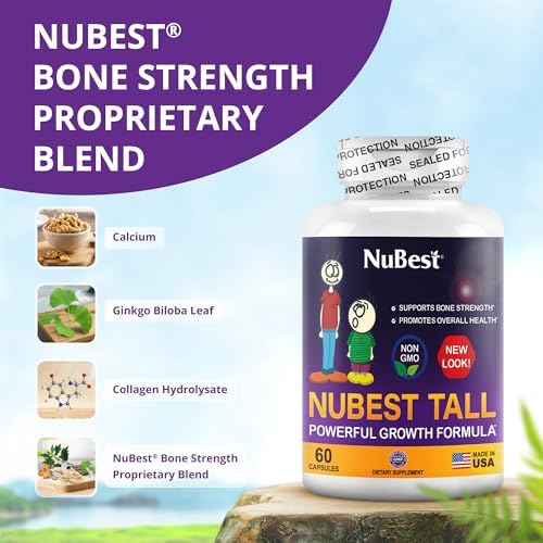 NuBest Tall - Advance Healthy Height Supplement - Grow Taller Naturally