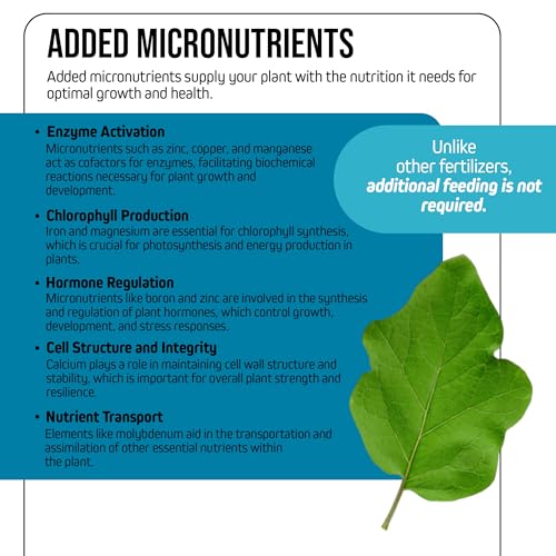 Jack's Nutrients 5-12-26 Part A Water-Soluble Fertilizer, 2.2lb | Part 1 of a 2-Step System, Targeted Micronutrient Package
