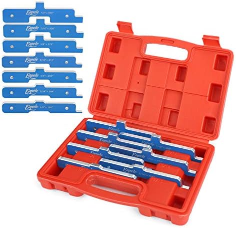 Eapele Router Table Set Up Bars Replace for PRS3400 (Set of 7)
