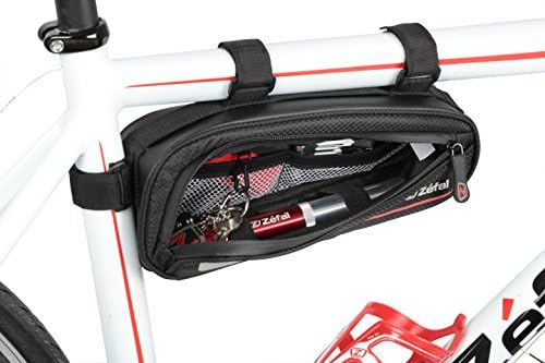 ZEFAL Unisex Z Pack Bike Frame Mounted Bag. Universal, Black, 1.7L