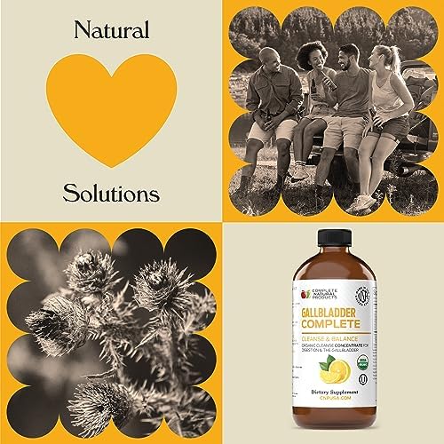 CNP | Gallbladder Stone Breaker Liquid 8oz - ACV Chanca Piedra Cleanse Aid | Organic gallbladder support liquid with apple cider vinegar, turmeric, lemon, hibiscus & chanca piedra for sludge cleanse aid