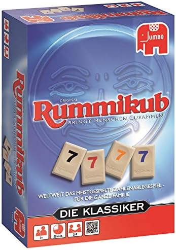 Jumbo The classic Rummikub