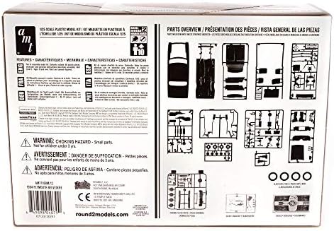 AMT - 1964 Plymouth Belvedere (w/Straight 6 Engine) 2T, 1:25 (AMT1188M), White