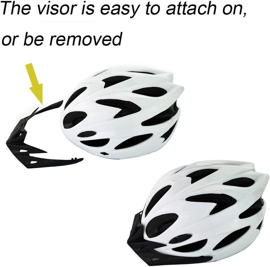 UPANBIKE Adult Bike Helmet One-Piece Adjustable Head Safety Protection | for Mountain & Road Bikes,Mens Bike Helmet,Riding Helmet,Womens Bike Helmet