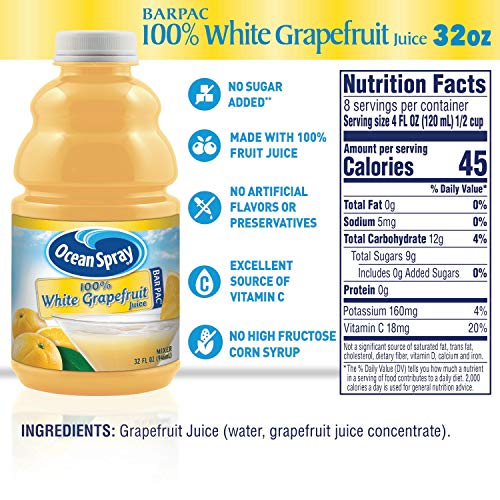 Ocean Spray 100% Apple Juice, 60 Fl Oz (Pack of 8)