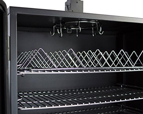 Dyna-Glo DGY784BDP 36" Vertical LP Gas Smoker, Black powder coat