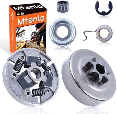 .325"-7T Clutch Drum Spur Sprocket Cover Kit for Stihl MS231 MS251 MS241 MS231C MS241C MS251C Chainsaw 1143 640 2002
