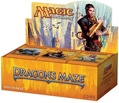 MTG Magic: the Gathering Dragon's Maze Booster Box (36 packs)