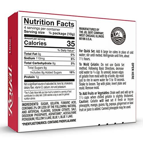 Royal Gelatin, Fat Free Dessert Mix, Lime (12 - 1.4 Ounce Boxes) (Pack of 12)