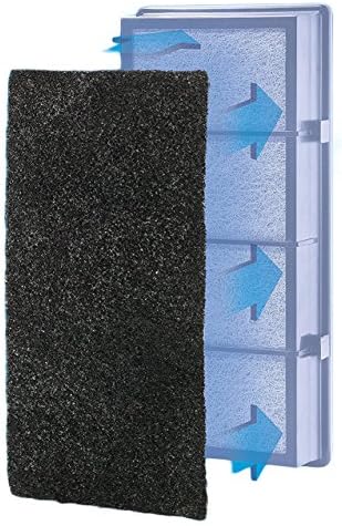 Nispira Activated Carbon Pre Filter Compatible with Holmes AER1 Air Purifier HAPF30AT HEPA Air Filter - 9.5” x 4” x 0.25” (4 Carbon Filters)